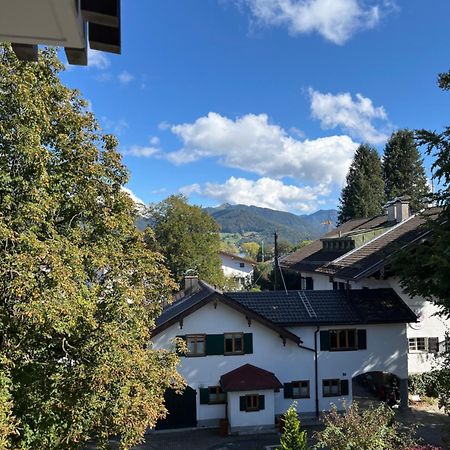 Wunderschoenes 4 Zimmer Apartment Mit Seeblick Bad Wiessee Eksteriør billede